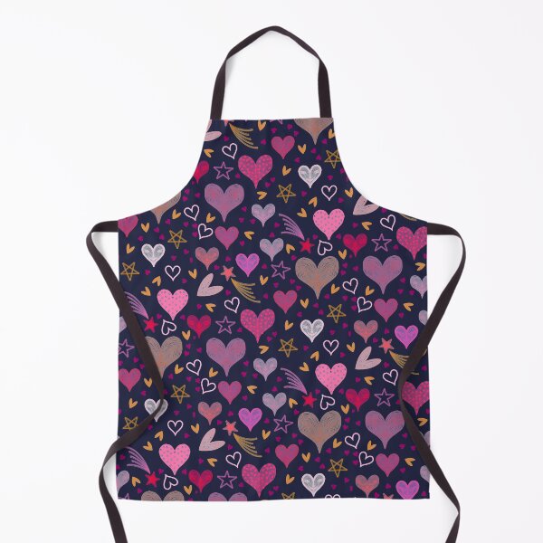 Item preview, Funny heart face, love hearts & shooting stars, sketch designed and sold by Melanie-Palmer.