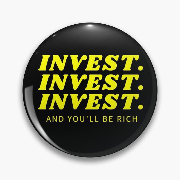 Aperçu de l'œuvre Investir investir investir créée et vendue par TraderShirts.