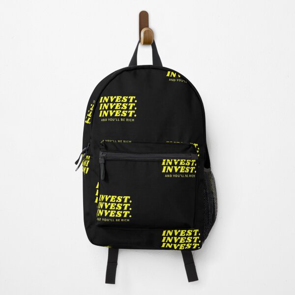 Item preview, Invest invest invest designed and sold by TraderShirts.