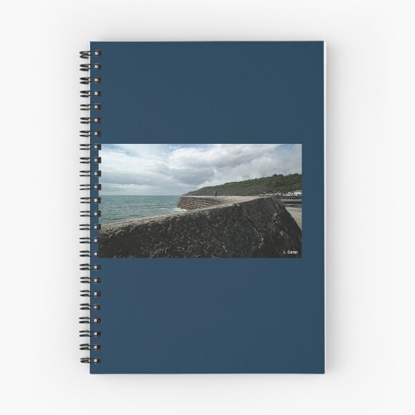 Item preview, Walk Along The Harbour Wall, Dorset UK designed and sold by lynn carter.