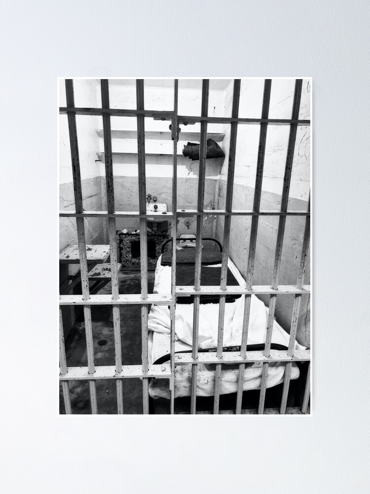 Prison Cell Poster For Sale By Urbanfragments Redbubble