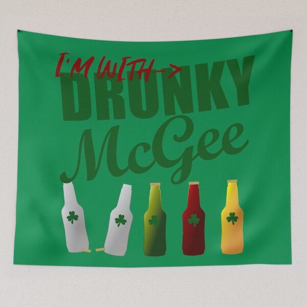 Item preview, IM WITH DRUNKY MCGEE designed and sold by Cr1sV.