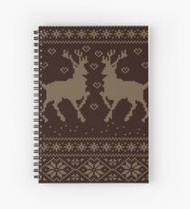 Cuaderno de espiral Deers