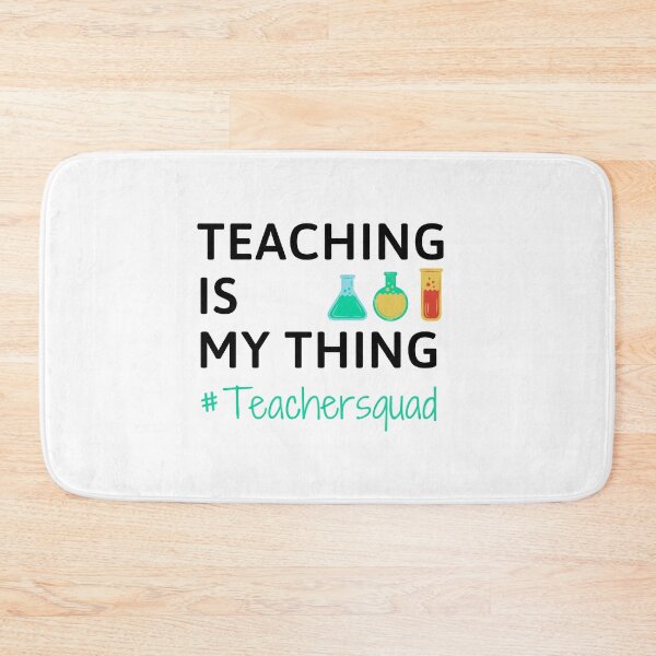 Item preview, Copy of Copy of Teaching Is My Thing Teacher Squad  designed and sold by WearYourMood.