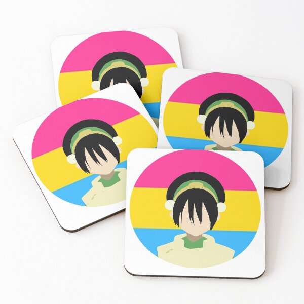 Item preview, Pansexual Toph designed and sold by em-av-stickers.