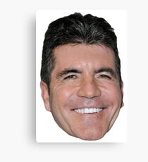 Simon Cowell Canvas Print