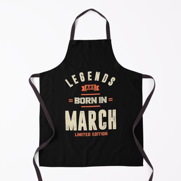 Item preview, March Birthday Gift Legends Are Born In March designed and sold by cidolopez.