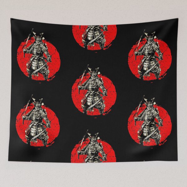 Item preview, Japanese samurai designed and sold by Mila1946.