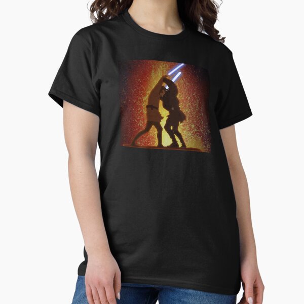 Aperçu de l'œuvre Combat de Mustafar créée et vendue par LiamJC.