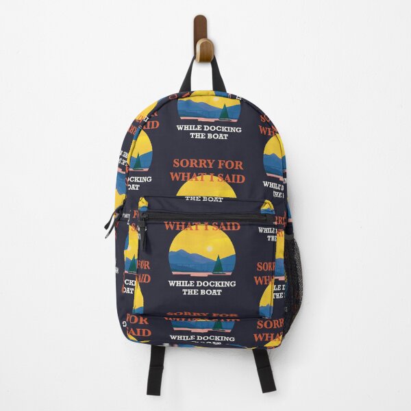 Item preview, Sorry for what i said while docking the boat. designed and sold by Childy.