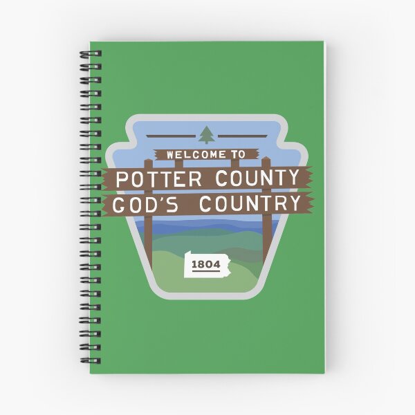 Item preview, Potter County PA designed and sold by yelly123.
