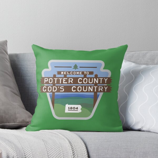 Item preview, Potter County PA designed and sold by yelly123.