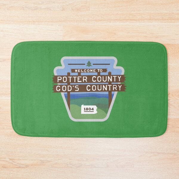 Item preview, Potter County PA designed and sold by yelly123.