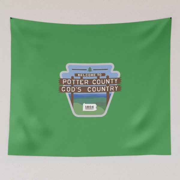 Item preview, Potter County PA designed and sold by yelly123.