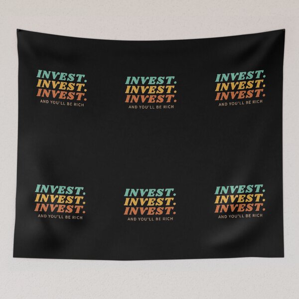 Item preview, Invertir invertir invertir Tri Color designed and sold by TraderShirts.