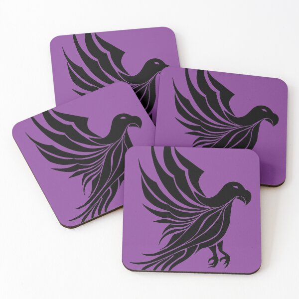 Item preview, Tribal Crow (Purple) designed and sold by RinaSaGa.