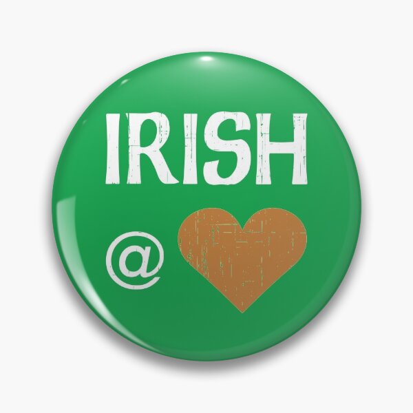 Item preview, Irish At Heart designed and sold by CoolYule.