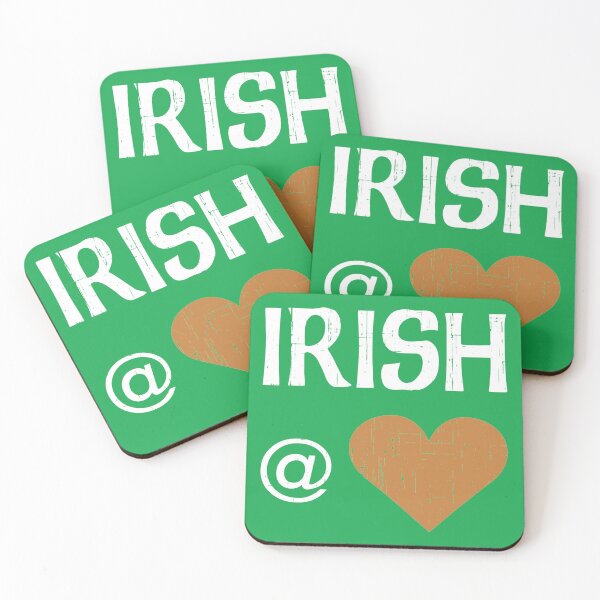 Item preview, Irish At Heart designed and sold by CoolYule.