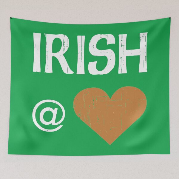 Item preview, Irish At Heart designed and sold by CoolYule.