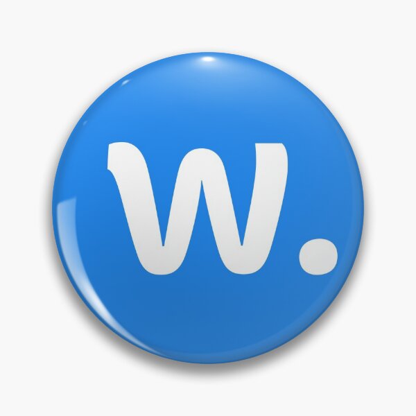 Item preview, Winfakt logo full blue designed and sold by Tee702.