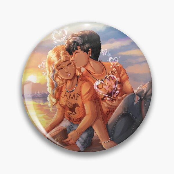Artikelvorschau, Percabeth Hearts entworfen und verkauft von allarica.