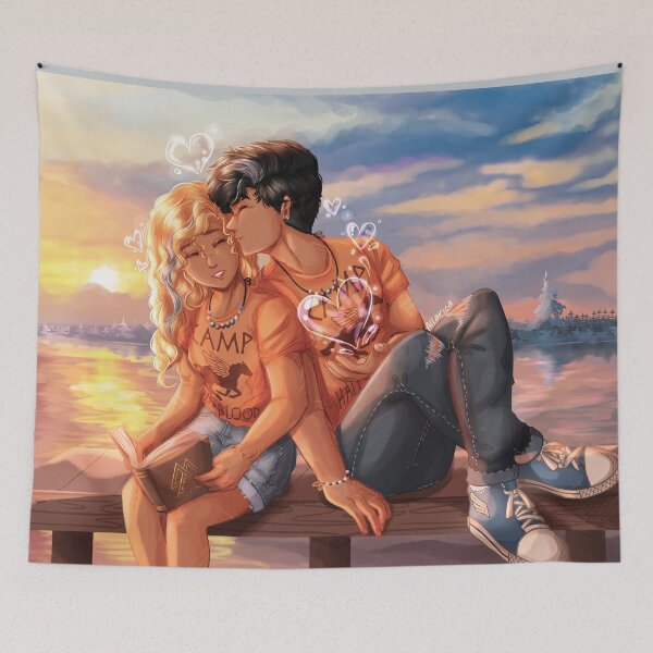 Item preview, Percabeth Hearts designed and sold by allarica.