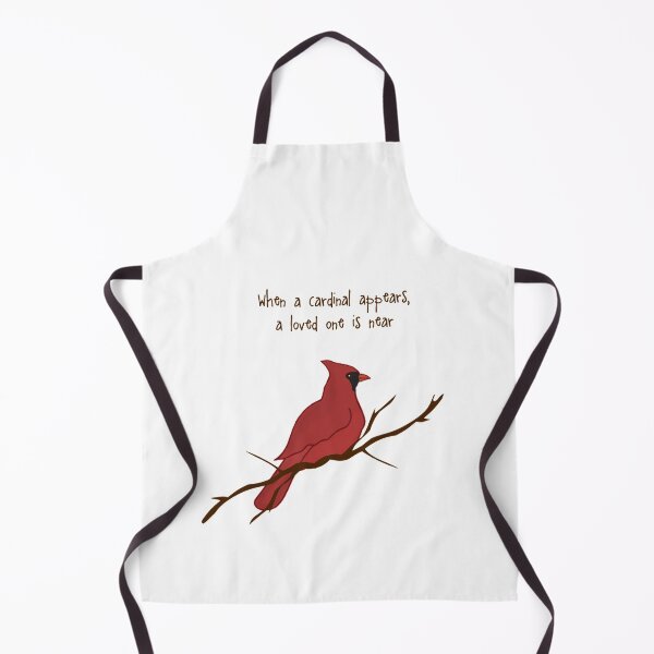Item preview, When a cardinal appears, a loved one is near designed and sold by ThemindofTee.