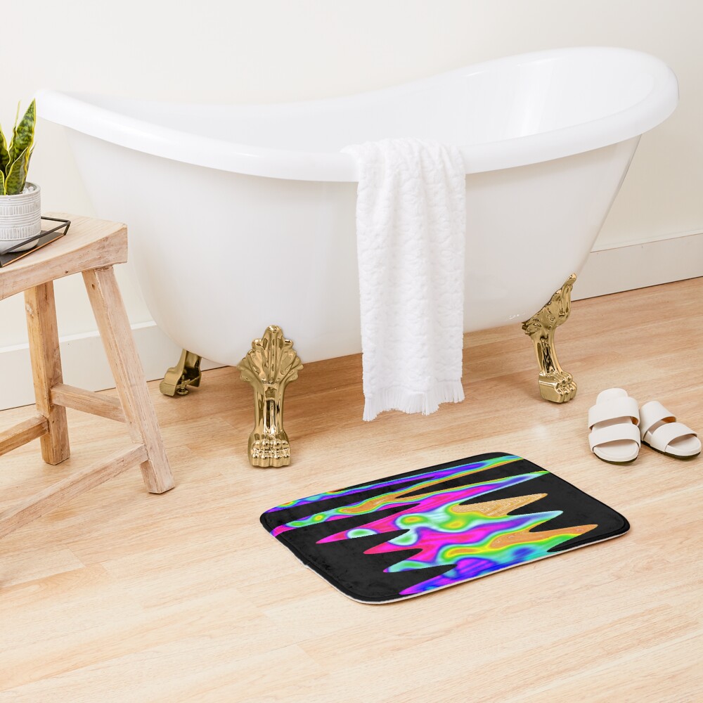 Item preview, Bath Mat designed and sold by rainbowarray.