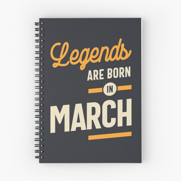 Item preview, March Birthday Gift Legends Are Born In March designed and sold by cidolopez.