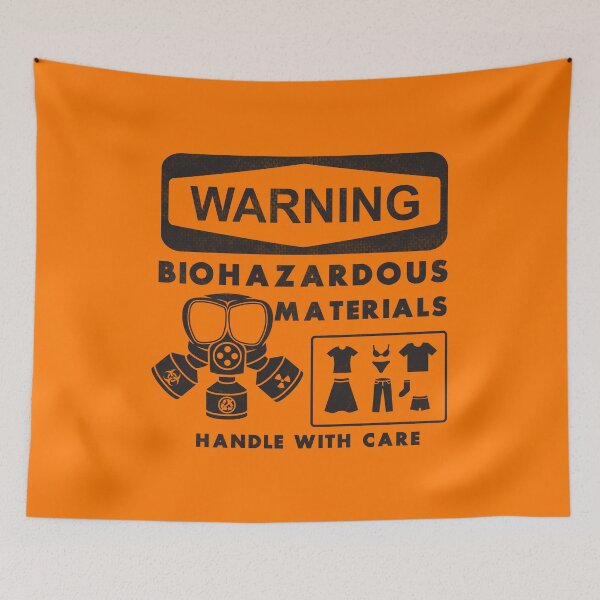 Item preview, Biohazardous materials designed and sold by LastTsunamiApparel.
