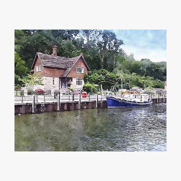 Allington Lock Photographic Print