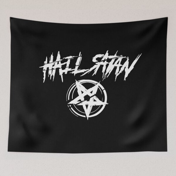Item preview, Hail Satan Pentagram designed and sold by Kolsab.