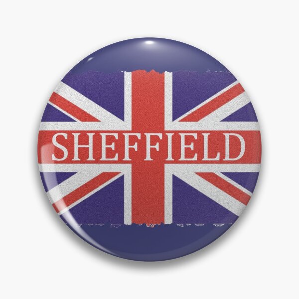 Item preview, Sheffield Union Jack Flag, Great Britain designed and sold by Rag-Dog.