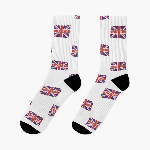 Item preview, Sheffield Union Jack Flag, Great Britain designed and sold by Rag-Dog.