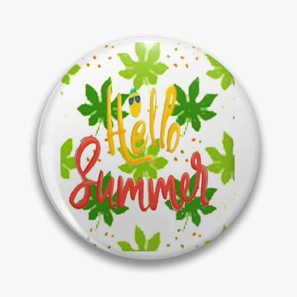 Item preview, hello summer designed and sold by Saa3D.