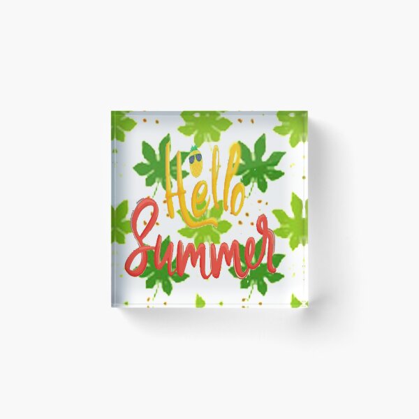 Item preview, hello summer designed and sold by Saa3D.