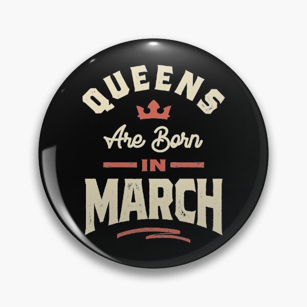 Item preview, Queens Are Born In March Womens Girls Birthday designed and sold by cidolopez.