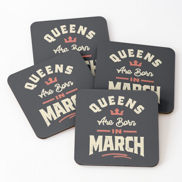 Item preview, Queens Are Born In March Womens Girls Birthday designed and sold by cidolopez.