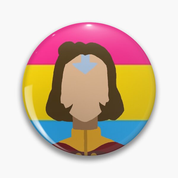 Item preview, Pansexual Jinora designed and sold by em-av-stickers.