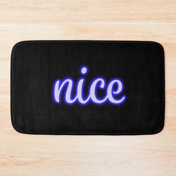 Item preview, Neon Nice (blue) designed and sold by Kitty525.