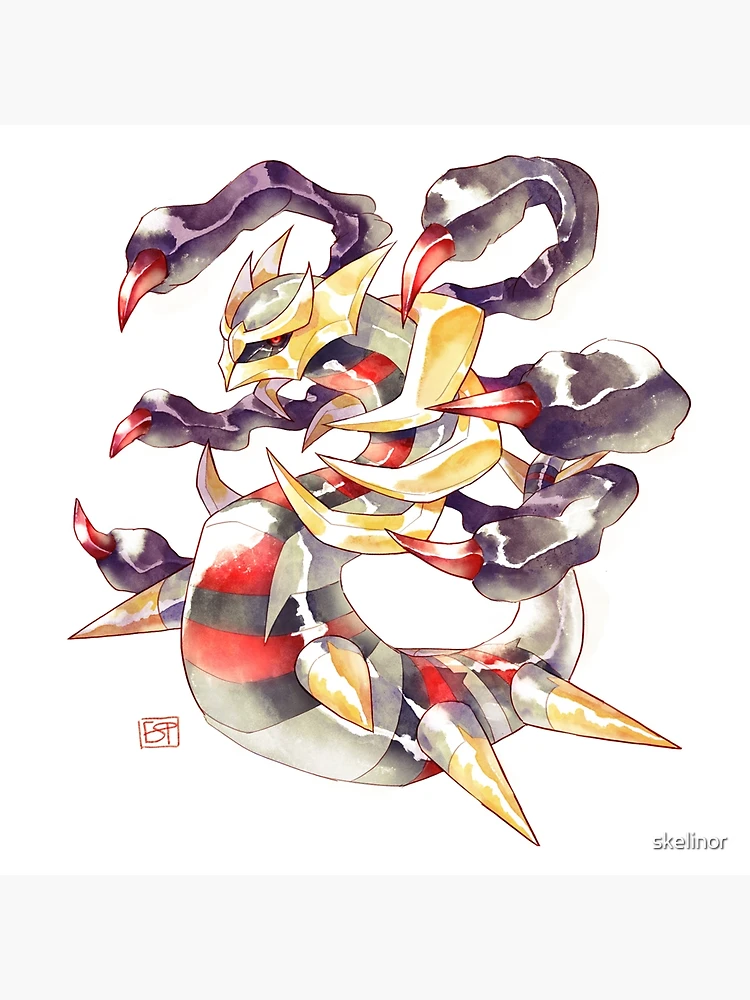 wingull and giratina (pokemon) drawn by rolloekaki