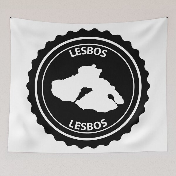Item preview, Lesbos stamp designed and sold by Danler.