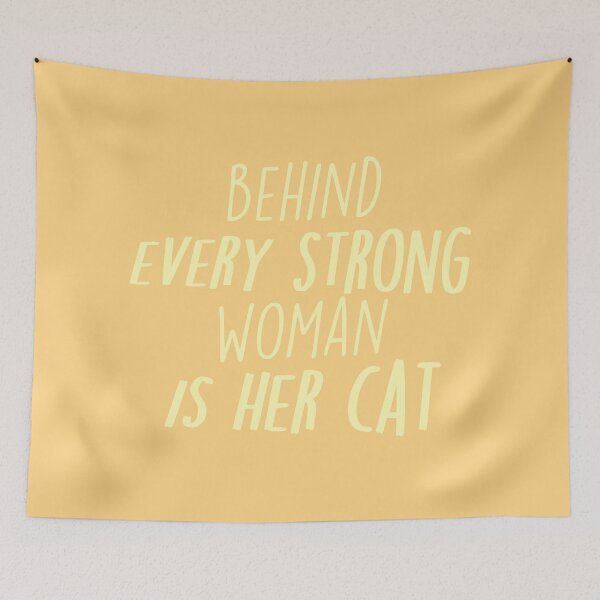 Item preview, Behind Every Strong Woman - Yellow designed and sold by bydami.