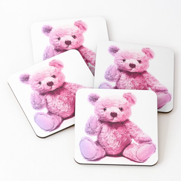 Item preview, Bear in pink designed and sold by hych1230.