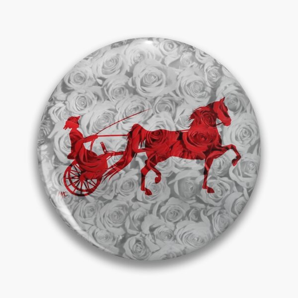 Item preview, Pleasure Driving - Red Roses designed and sold by Maria Adriana Casas.