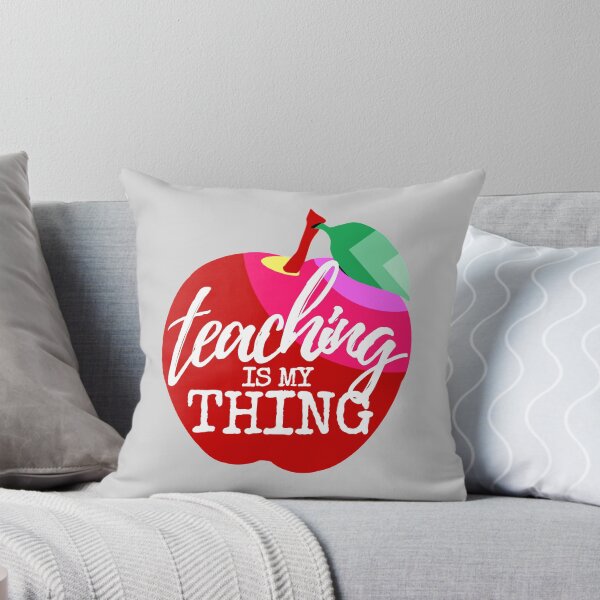 Item preview,  TEACHING IS MY THING designed and sold by Cr1sV.