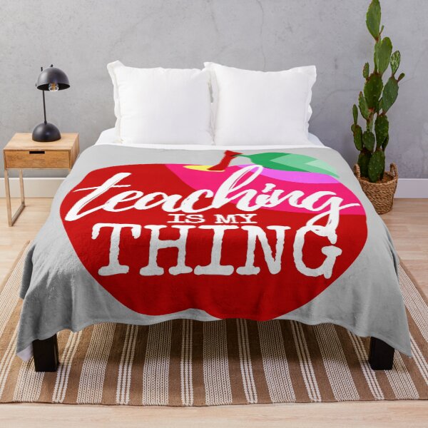 Item preview, TEACHING IS MY THING designed and sold by Cr1sV.