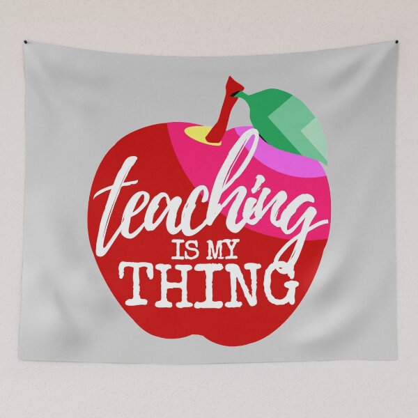 Item preview,  TEACHING IS MY THING designed and sold by Cr1sV.