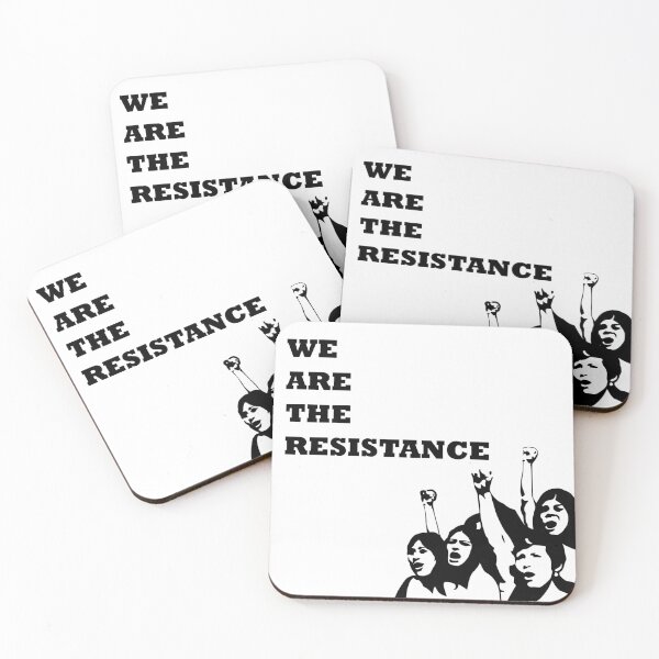 Item preview, We are the resistance designed and sold by adiosmillet.