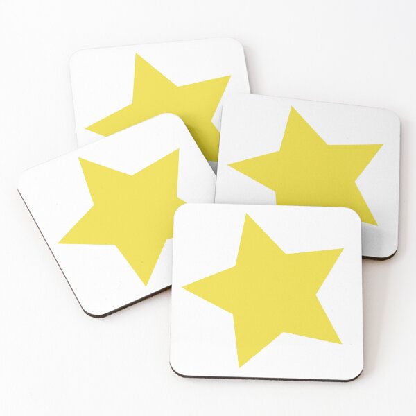Item preview, Shining Yellow Star designed and sold by KayLadyBug.